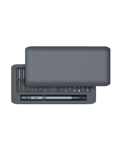 Set Surubelnita Electronice JIMI Home JM-GNT26, 26 piese, Otel S2, 166 x 77 x 26 mm - Gri