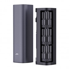 Set Surubelnita de Precizie JIMI Home JM-GNT56, 56 piese - Negru