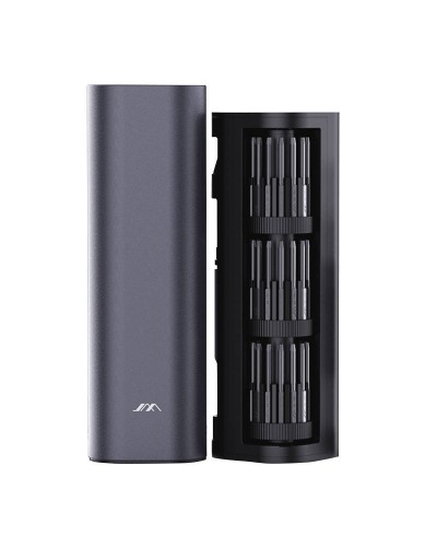 Set Surubelnita de Precizie JIMI Home JM-GNT56, 56 piese - Negru