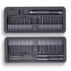 Set Surubelnita de Precizie JIMI Home JM-GNT80, 80 piese - Gri