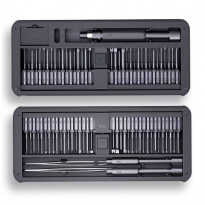 Set Surubelnita de Precizie JIMI Home JM-GNT80, 80 piese - Gri