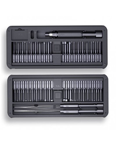 Set Surubelnita de Precizie JIMI Home JM-GNT80, 80 piese - Gri