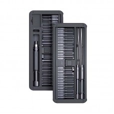 Set Surubelnita de Precizie JIMI Home JM-GNT80, 80 piese - Gri