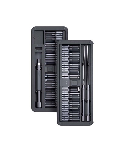Set Surubelnita de Precizie JIMI Home JM-GNT80, 80 piese - Gri Set Surubelnita de Precizie JIMI Home JM-GNT80, 80 piese - Gri