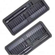 Set Surubelnita de Precizie JIMI Home JM-GNT80, 80 piese - Gri