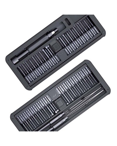 Set Surubelnita de Precizie JIMI Home JM-GNT80, 80 piese - Gri Set Surubelnita de Precizie JIMI Home JM-GNT80, 80 piese - Gri