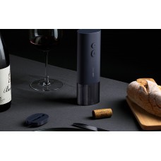 Deschizator Electric HOTO Electric Wine Opener QWKPQ001, 15W, baterii AA - Negru