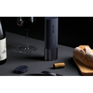 Deschizator Electric HOTO Electric Wine Opener QWKPQ001, 15W, baterii AA - Negru