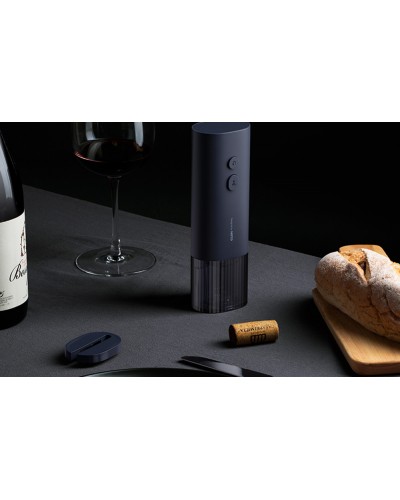 Deschizator Electric HOTO Electric Wine Opener QWKPQ001, 15W, baterii AA - Negru