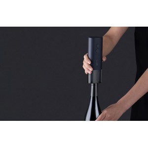 Deschizator Electric HOTO Electric Wine Opener QWKPQ001, 15W, baterii AA - Negru