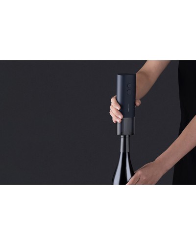 Deschizator Electric HOTO Electric Wine Opener QWKPQ001, 15W, baterii AA - Negru