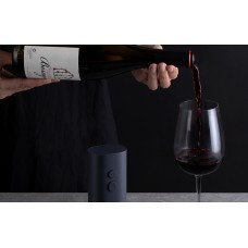 Deschizator Electric HOTO Electric Wine Opener QWKPQ001, 15W, baterii AA - Negru