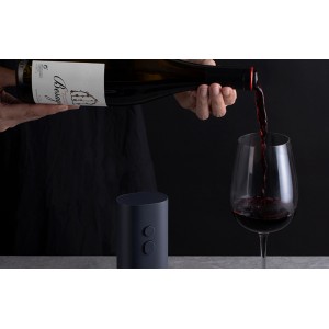 Deschizator Electric HOTO Electric Wine Opener QWKPQ001, 15W, baterii AA - Negru