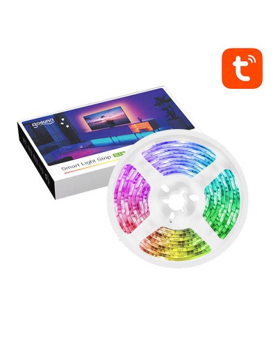 Banda LED Wi-Fi Inteligenta Gosund SL1 (2.8 metri)  - Multicolor