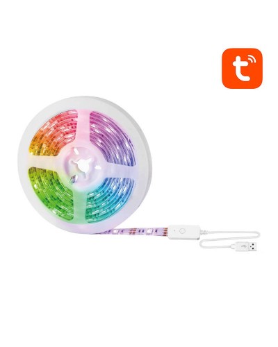 Banda LED Wi-Fi Inteligenta Gosund SL1 (2.8 metri)  - Multicolor