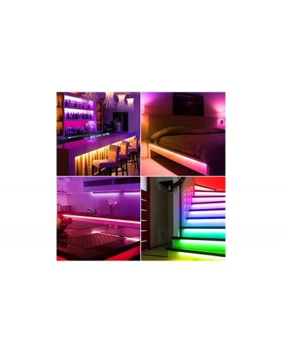 Banda LED Wi-Fi Inteligenta Gosund SL1 (2.8 metri)  - Multicolor