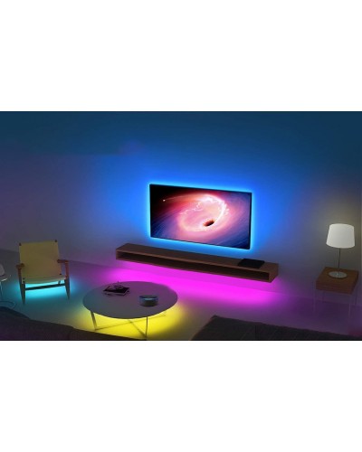 Banda LED Wi-Fi Inteligenta Gosund SL1 (2.8 metri)  - Multicolor