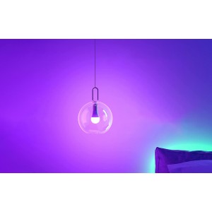 Bec Inteligent LED GOSUND WB4, Wi-Fi RGB + W, 8W, 800lm, clasa A+, E27