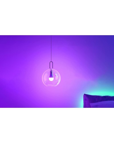Bec Inteligent LED GOSUND WB4, Wi-Fi RGB + W, 8W, 800lm, clasa A+, E27