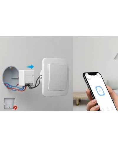 Releu Inteligent Sonoff Smart Switch ZigBee ZBMINI Releu Inteligent Sonoff Smart Switch ZigBee ZBMINI