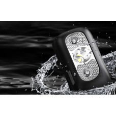 Lanterna Frontala LED SUPERFIRE HL05-E, 2W, 120lm, IP44, 800 mAh - Negru