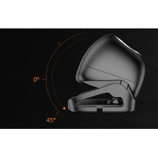 Lanterna Frontala LED SUPERFIRE HL05-E, 2W, 120lm, IP44, 800 mAh - Negru