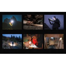 Lanterna Frontala LED SUPERFIRE HL05-E, 2W, 120lm, IP44, 800 mAh - Negru
