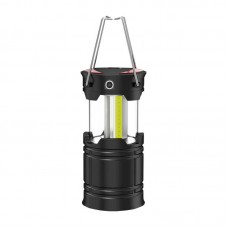 Lampa LED Camping Superfire T56, 5W, 220lm, ABS, 4 moduri - Negru