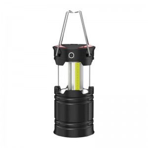 Lampa LED Camping Superfire T56, 5W, 220lm, ABS, 4 moduri - Negru