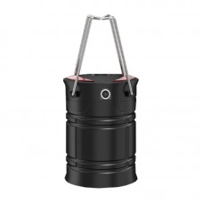 Lampa LED Camping Superfire T56, 5W, 220lm, ABS, 4 moduri - Negru