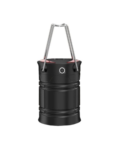 Lampa LED Camping Superfire T56, 5W, 220lm, ABS, 4 moduri - Negru Lampa LED Camping Superfire T56, 5W, 220lm, ABS, 4 moduri - Negru