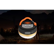 Lampa LED Camping Superfire T60, 2.5W, IP44, 1000mAH - Negru
