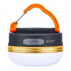 Lampa LED Camping Superfire T60, 2.5W, IP44, 1000mAH - Negru