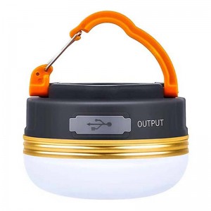 Lampa LED Camping Superfire T60, 2.5W, IP44, 1000mAH - Negru