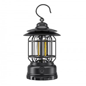 Lanterna Camping LED Superfire T51, 5W, Type-C, 1400 mAh, IP43 - Negru