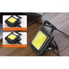 Lanterna LED Superfire MX16, 600lm, 500mAh, USB-C, IP44, 9W - Negru