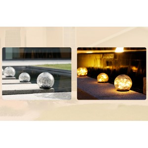 Lampa Gradina LED Solara Superfire FF16-A, 600mAh, IP65