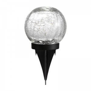 Lampa Gradina LED Solara Superfire FF16-A, 600mAh, IP65