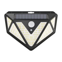 Lampa LED Solara Superfire FF6-B, 33W, 220lm, 1200mAh, rotire 120°, distanta 3-5m, ABS - Negru