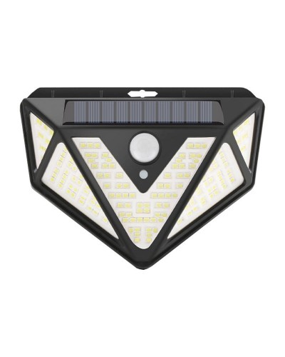 Lampa LED Solara Superfire FF6-B, 33W, 220lm, 1200mAh, rotire 120°, distanta 3-5m, ABS - Negru