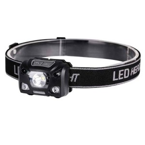 Lanterna Frontala LED SUPERFIRE HL78, 5W, IP44, USB-C, 1200mAh - Negru