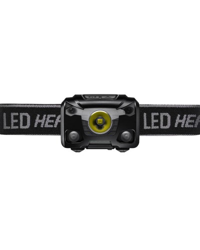 Lanterna Frontala LED SUPERFIRE HL78, 5W, IP44, USB-C, 1200mAh - Negru Lanterna Frontala LED SUPERFIRE HL78, 5W, IP44, USB-C, 1200mAh - Negru