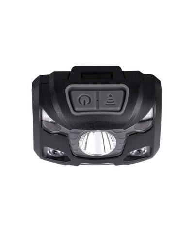 Lanterna Frontala LED SUPERFIRE HL78, 5W, IP44, USB-C, 1200mAh - Negru Lanterna Frontala LED SUPERFIRE HL78, 5W, IP44, USB-C, 1200mAh - Negru