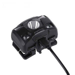Lanterna Frontala LED SUPERFIRE HL78, 5W, IP44, USB-C, 1200mAh - Negru