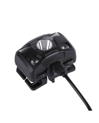 Lanterna Frontala LED SUPERFIRE HL78, 5W, IP44, USB-C, 1200mAh - Negru Lanterna Frontala LED SUPERFIRE HL78, 5W, IP44, USB-C, 1200mAh - Negru