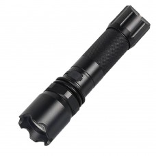 Lanterna LED SUPERFIRE A10, 7W, 550lm, IP44, Micro USB, Aluminiu - Negru