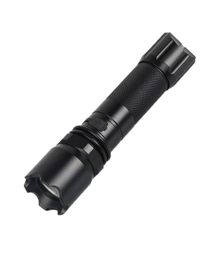 Lanterna LED SUPERFIRE A10, 7W, 550lm, IP44, Micro USB, Aluminiu - Negru