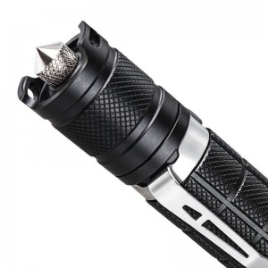 Lanterna LED SUPERFIRE A3-S, 10W, 1100lm, IP67, USB-C, Aluminiu - Negru