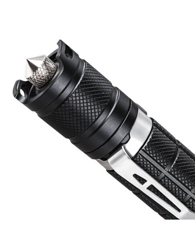 Lanterna LED SUPERFIRE A3-S, 10W, 1100lm, IP67, USB-C, Aluminiu - Negru Lanterna LED SUPERFIRE A3-S, 10W, 1100lm, IP67, USB-C, Aluminiu - Negru