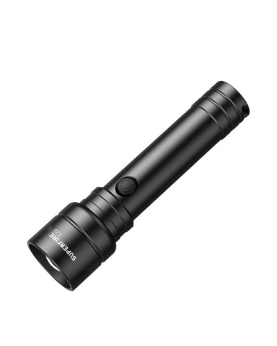 Lanterna LED SUPERFIRE C20, 15W, 1100lm, IP46, Aluminiu - Negru
